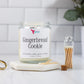 gingerbread cookie soy candle 