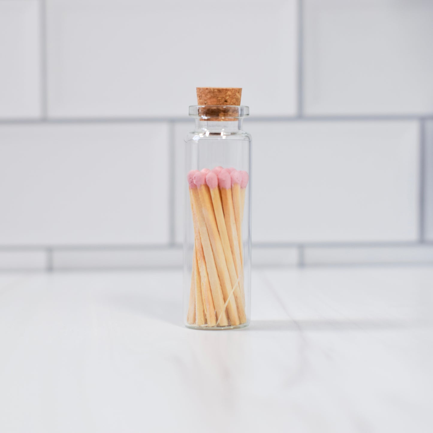 small apothecary matchstick bottle