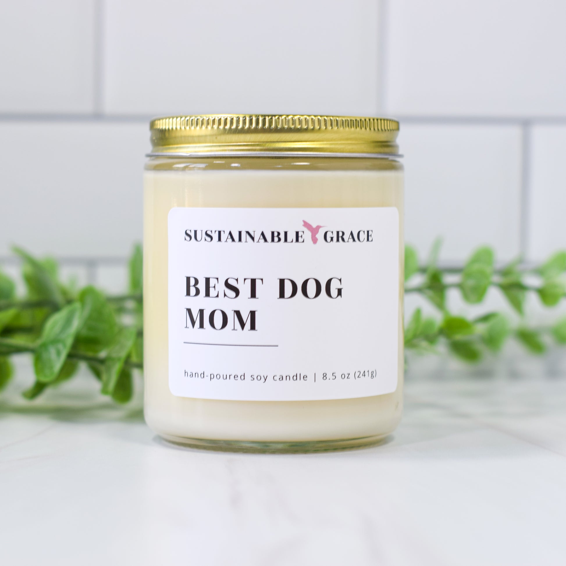 best dog mom candle 