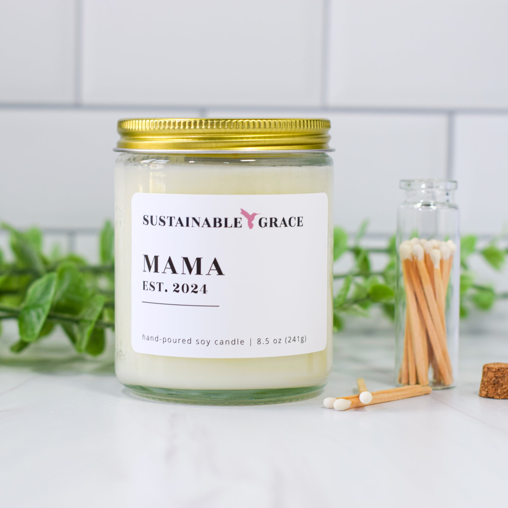 mama to be candle gift for new moms 