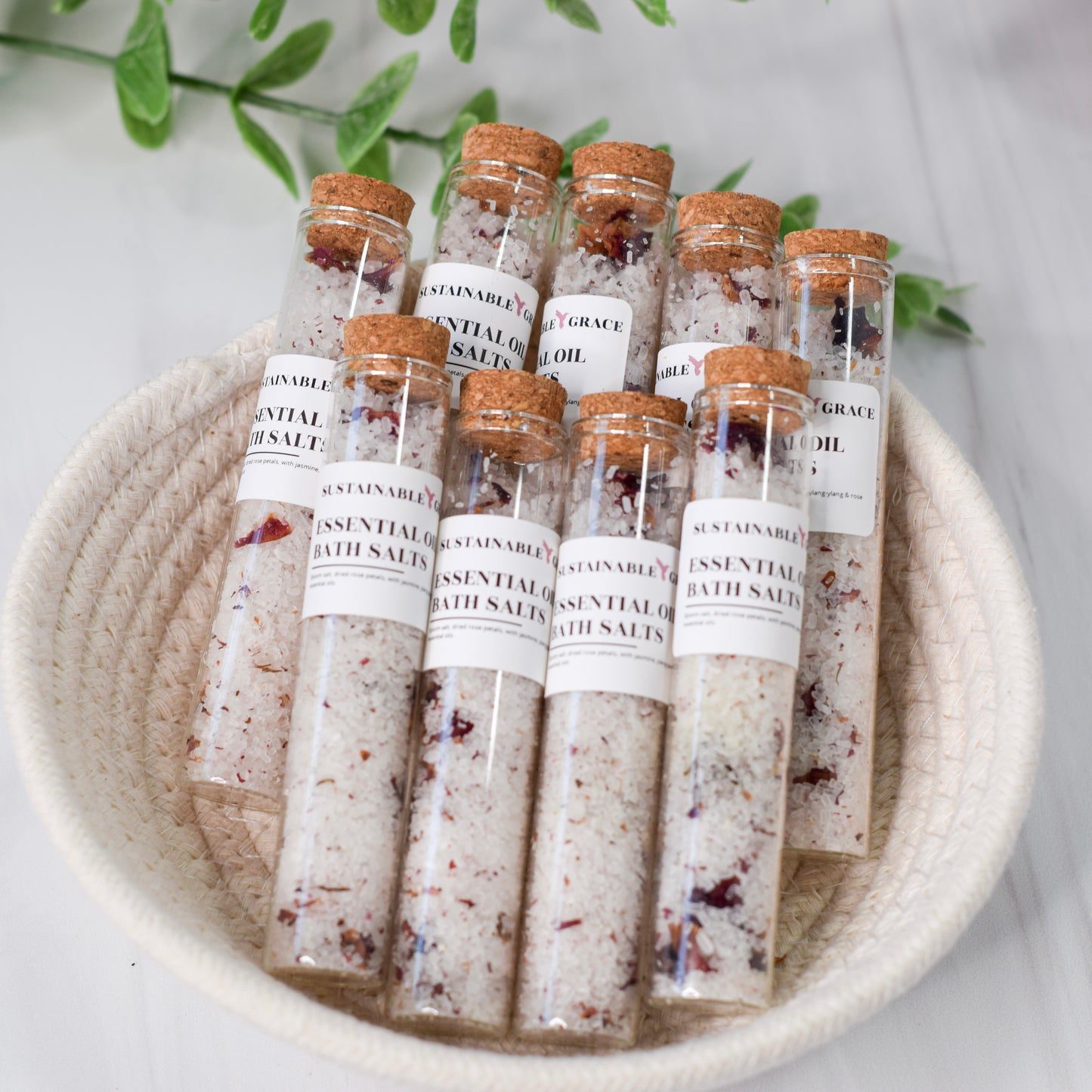 sustainable grace aromatherapy essential oil bath salts