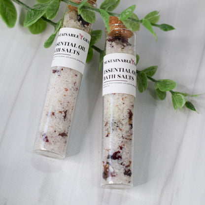 sustainable grace aromatherapy essential oil bath salts