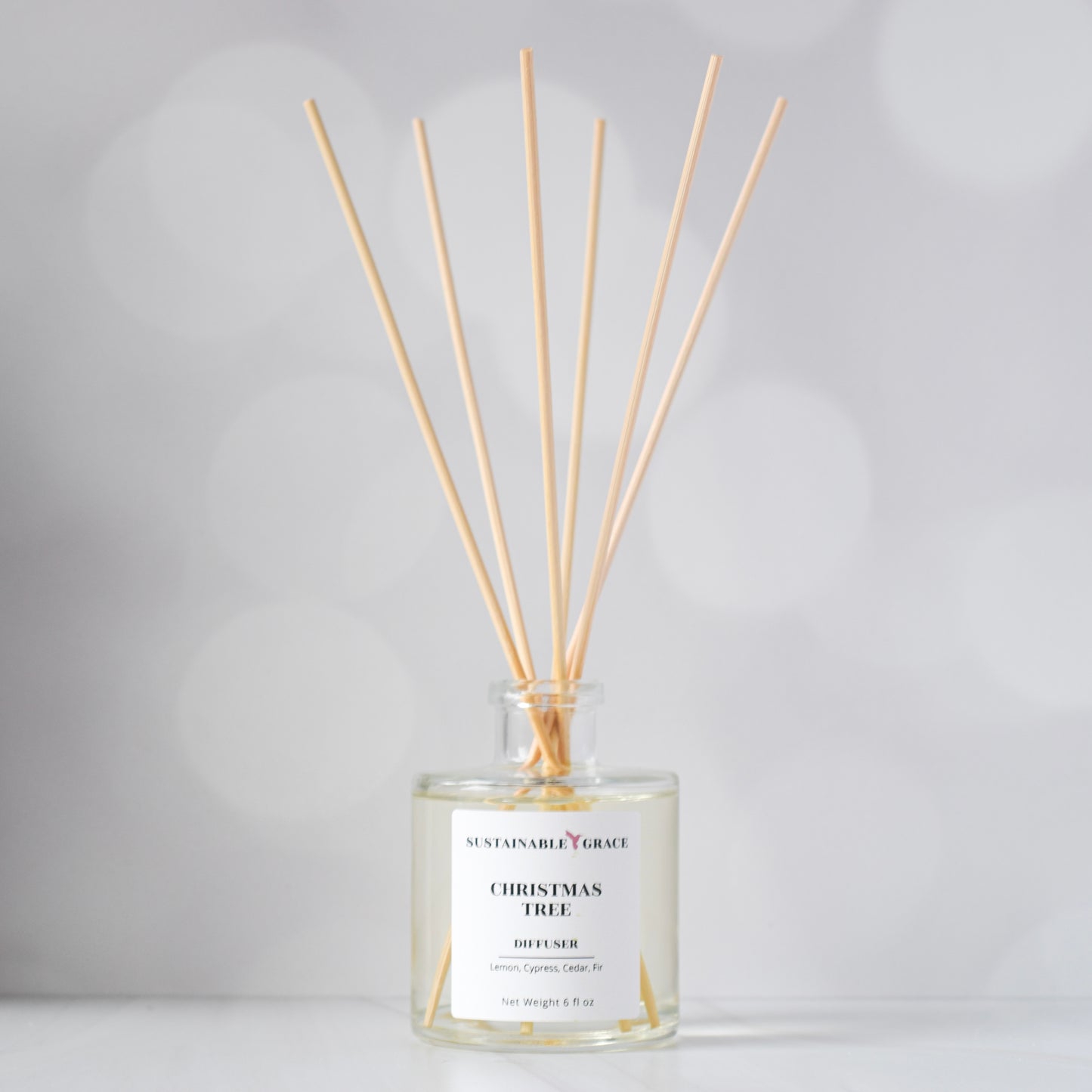 non toxic rattan wood reed diffuser 