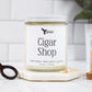 Cigar Shop Candle