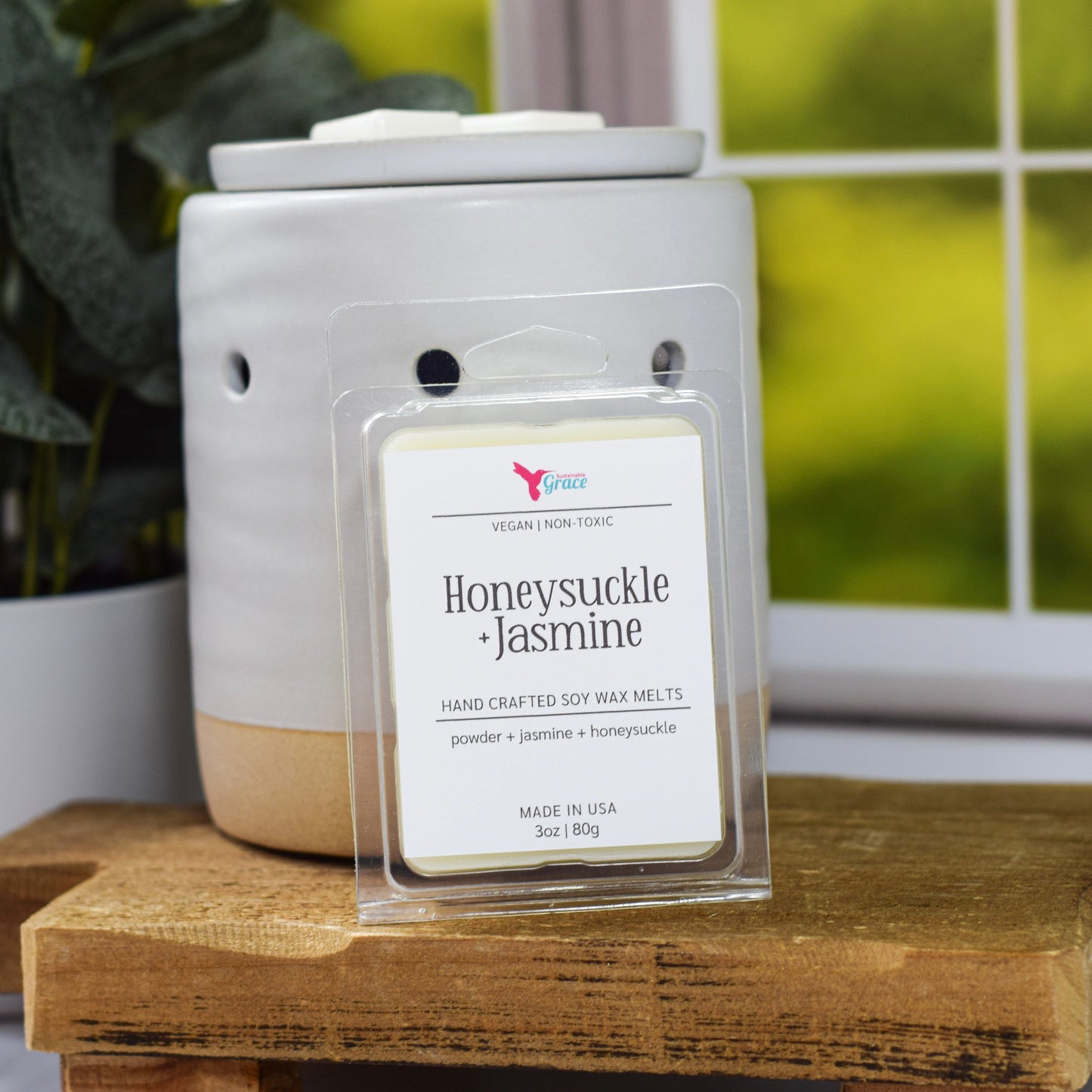 honeysuckle jasmine soy wax melts