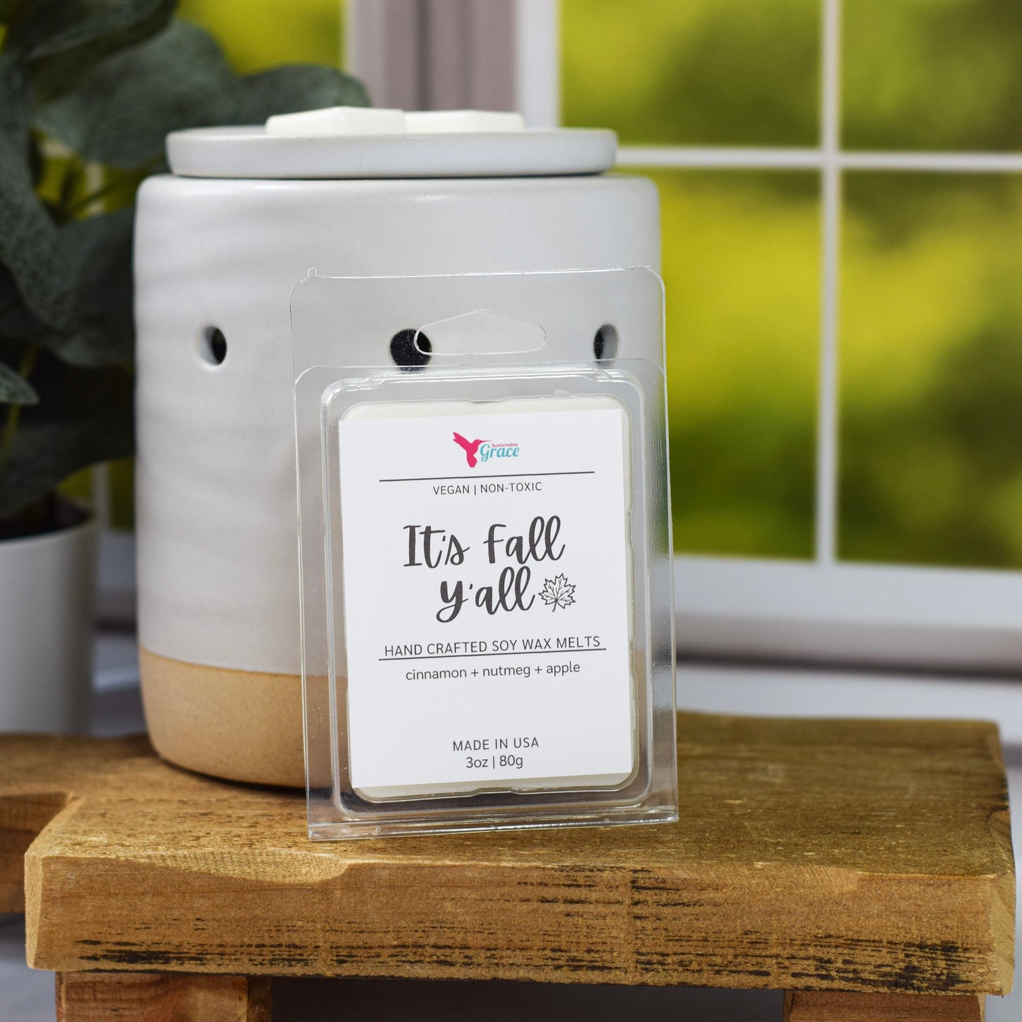 its fall yall apple scented wax melts 