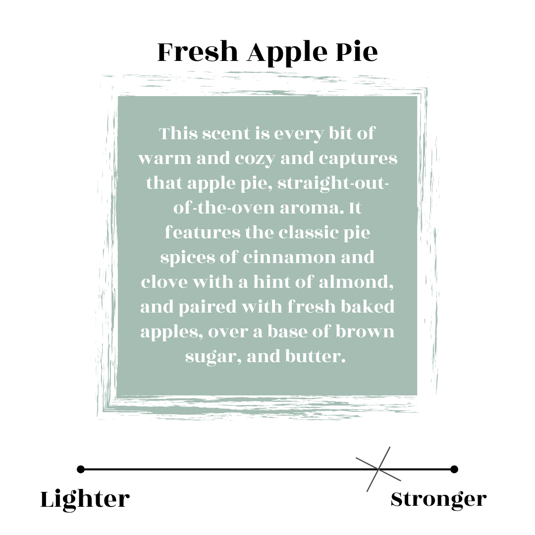 fresh apple pie scent profile