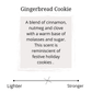 gingerbread cookie scent profile 