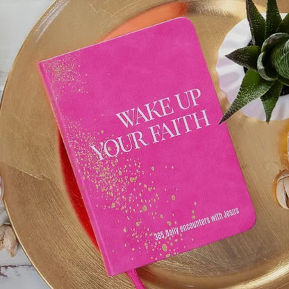 wake up your faith 365 daily encounters with Jesus by Jen Lilley