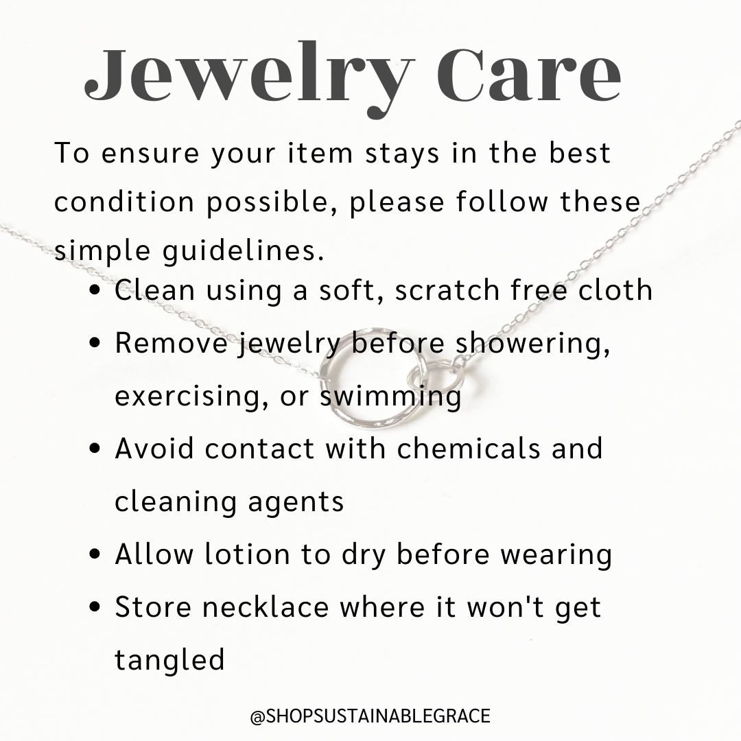 jewelry care sustainable grace 