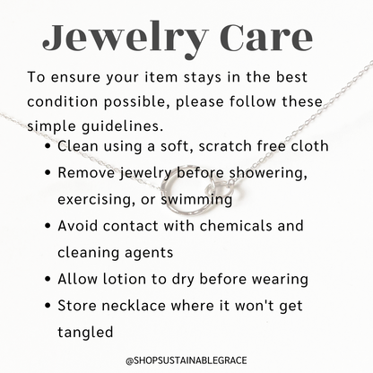 jewelry care sustainable grace 