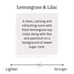 lemongrass and lilac scent profile 