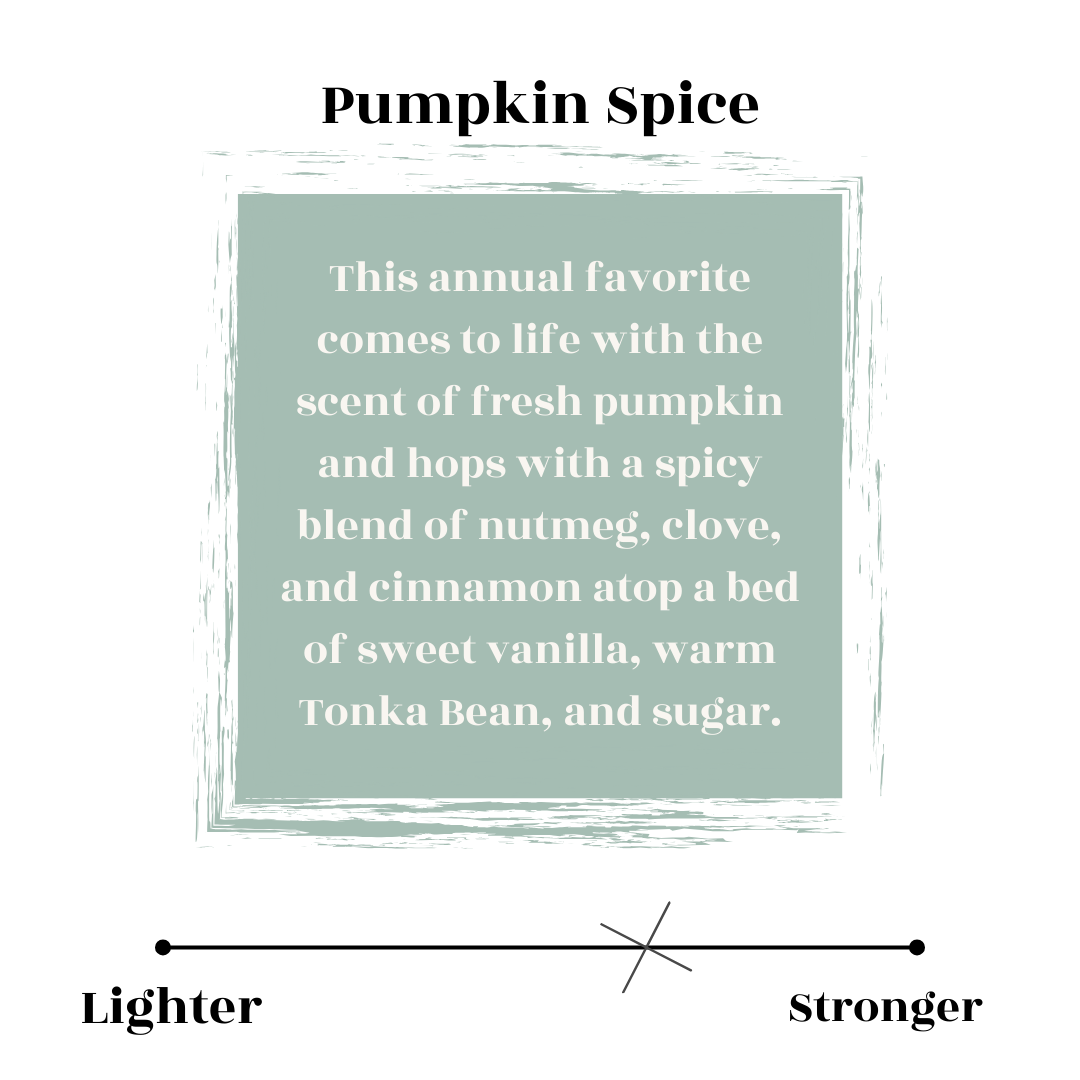 pumpkin spice scent profile 