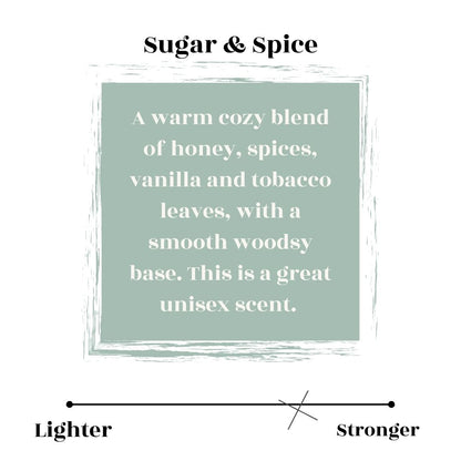 sugar and spice scent notes 