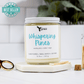 whispering pines soy candle
