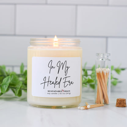 In My Healed Era Candle