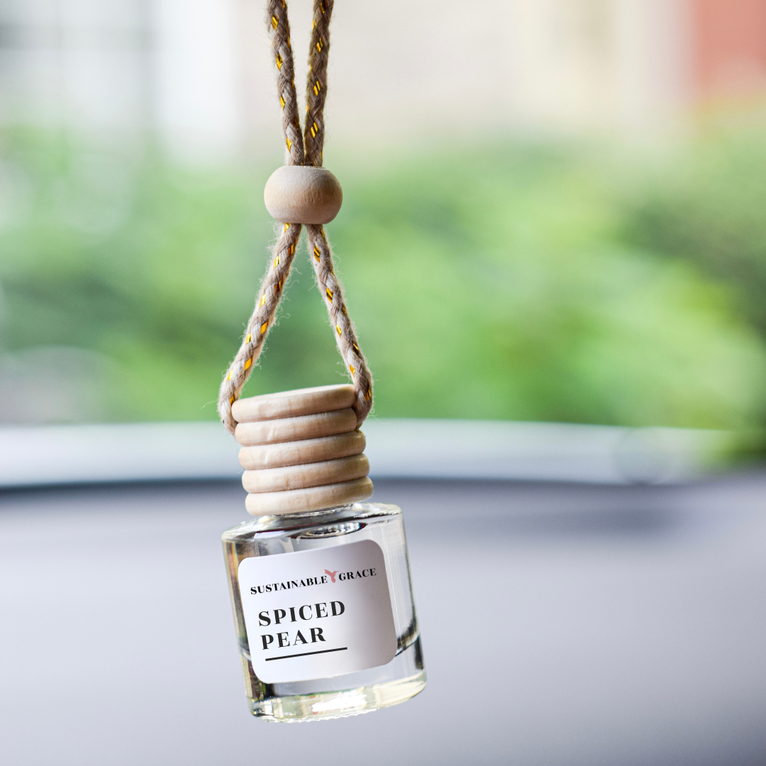 spiced pear car air freshener 