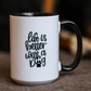 dog lover coffee mug 
