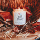 coconut and kentucky bourbon soy wax candle 