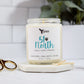 51 north soy candle tobacco and vanilla 