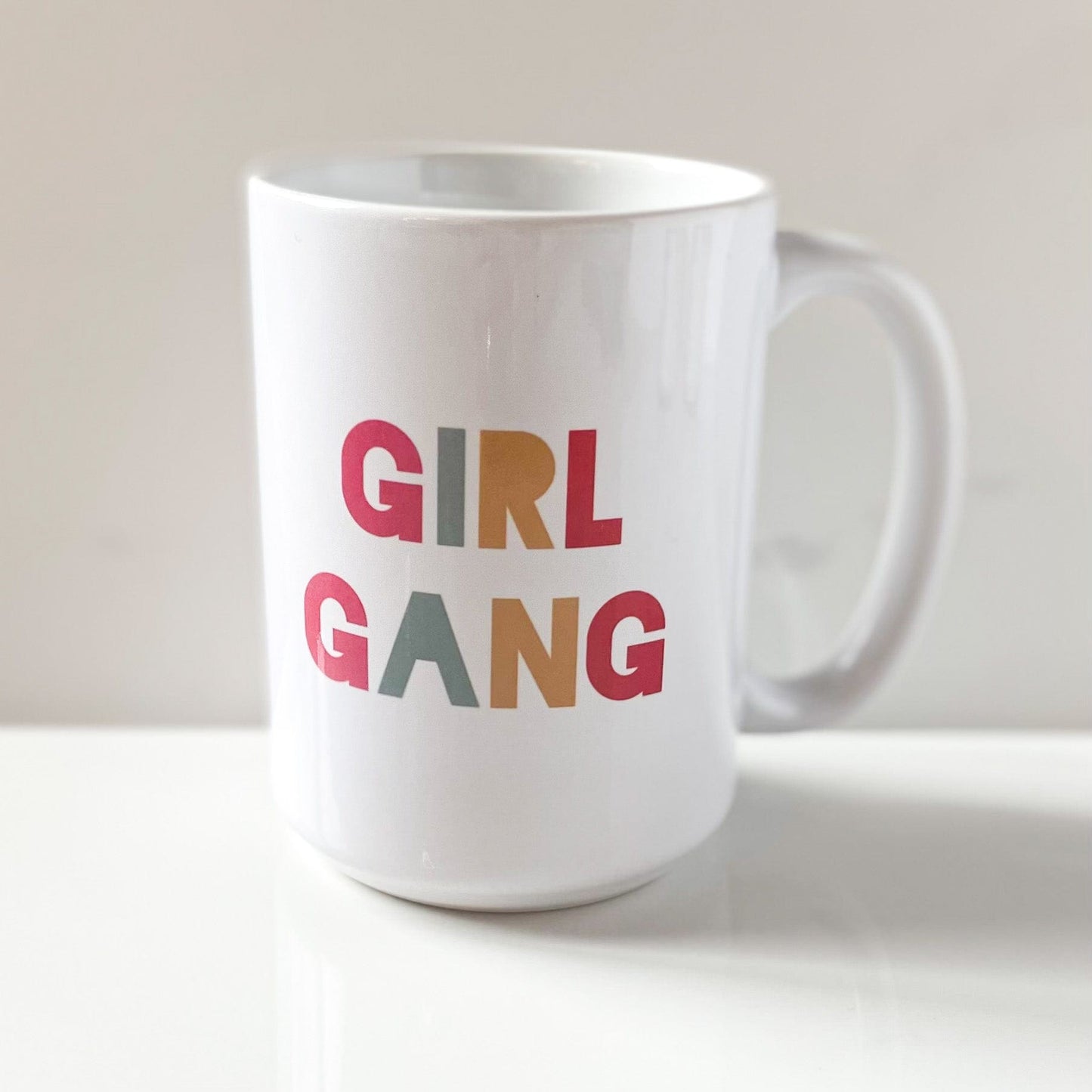 Girl Gang Coffee Mug