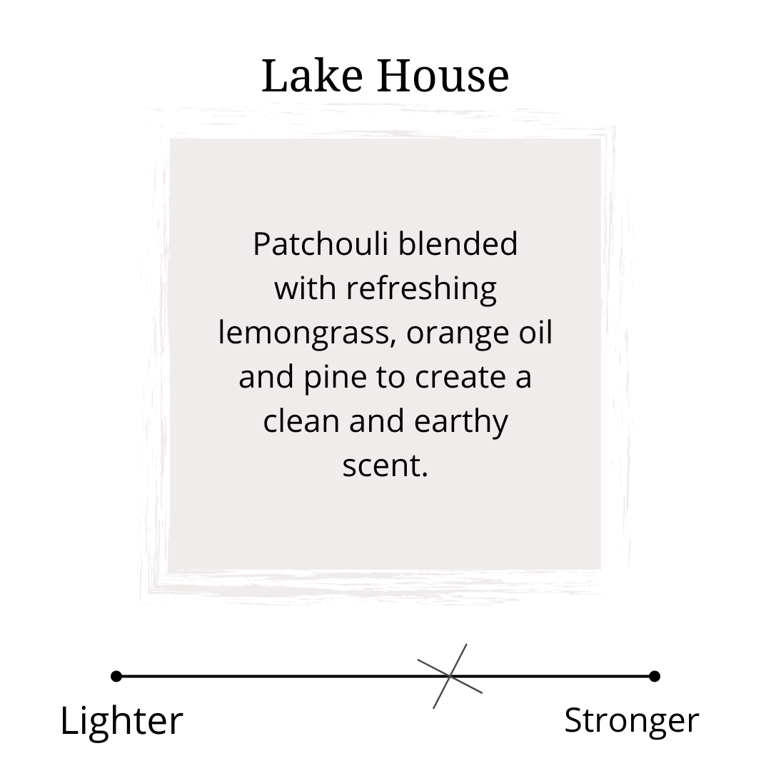 lake house scent profile 