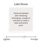 lake house scent profile 