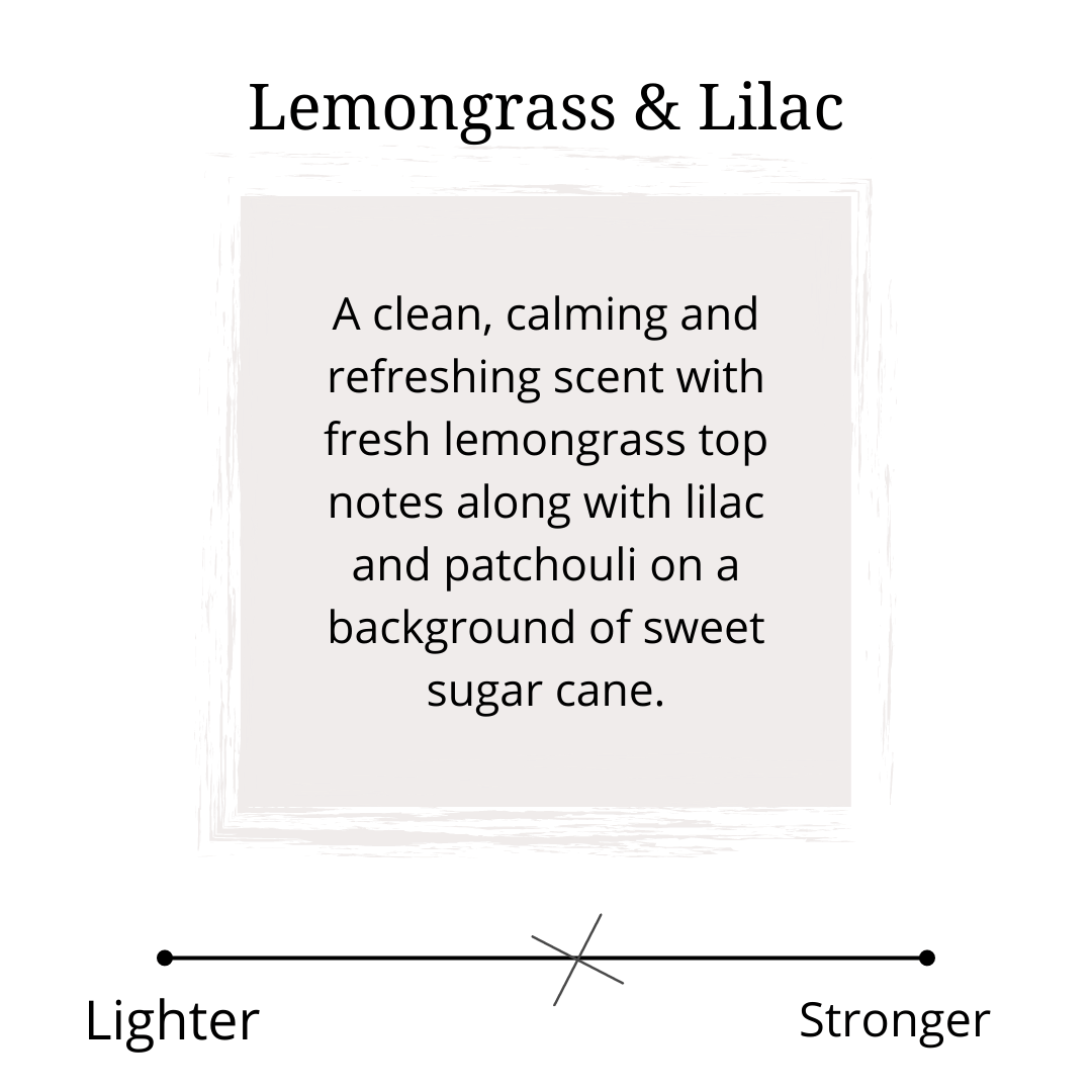 lemongrass & lilac scent profile 