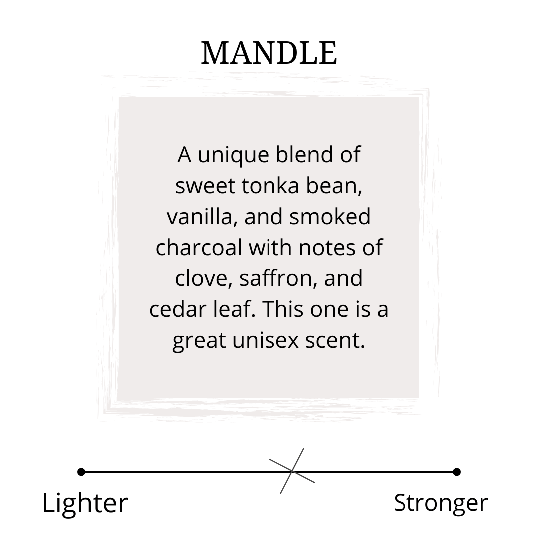 mandle scent profile 