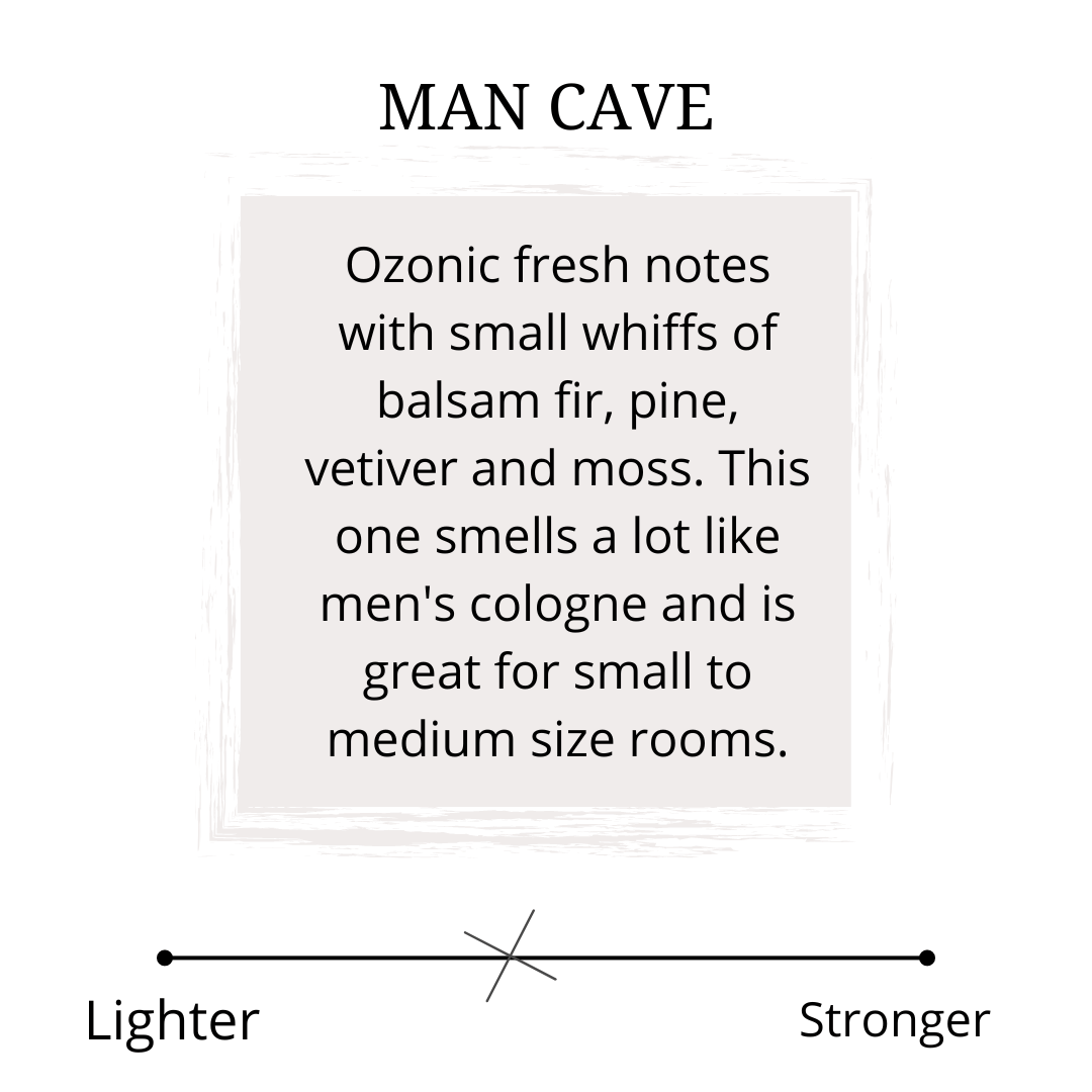 man cave scent profile
