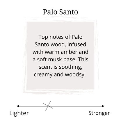 palo santo wax melts 