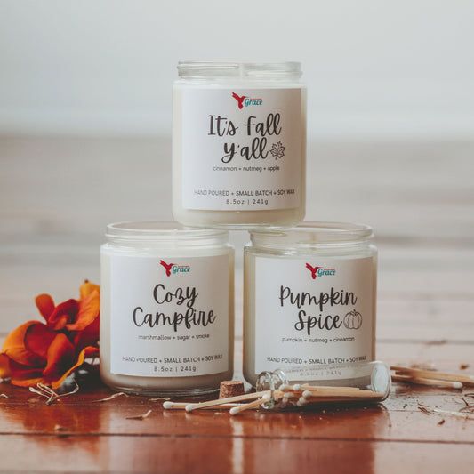 Fall Candle Bundle