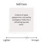Self Care Candle