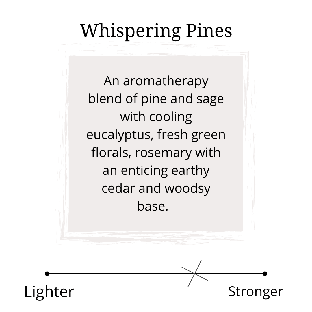 Whispering Pines Scent Profile
